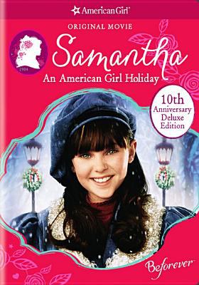 Samantha, an American girl holiday cover image