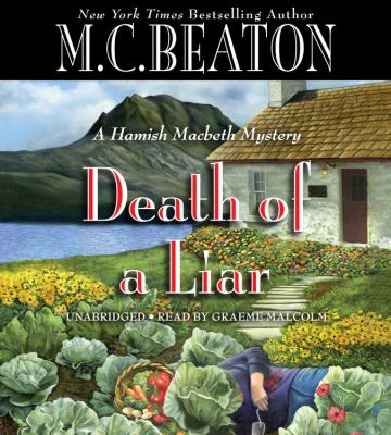 Death of a liar a Hamish Macbeth mystery cover image