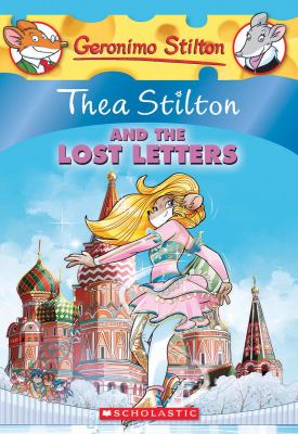 Thea Stilton and the lost letters cover image