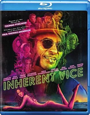 Inherent vice [Blu-ray + DVD combo] cover image