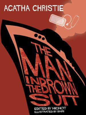 The man in the brown suit cover image