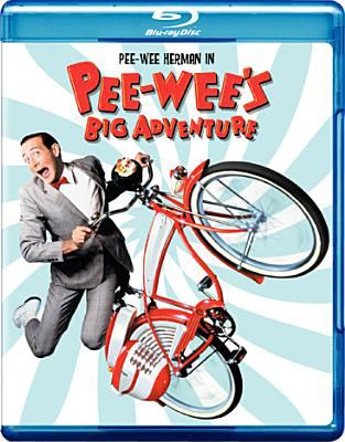 Pee-Wee's big adventure cover image