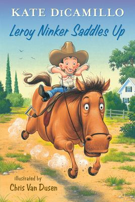 Leroy Ninker saddles up cover image cdn