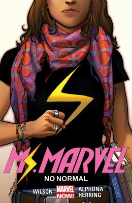 Ms. Marvel. Vol. 1, No normal cover image