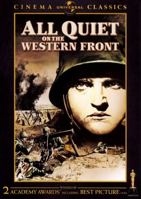 All quiet on the western front cover image