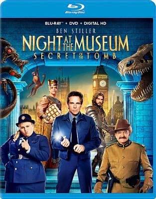 Night at the museum. Secret of the tomb [Blu-ray + DVD combo] cover image