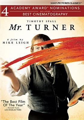 Mr. Turner cover image
