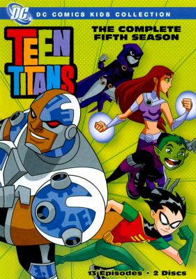 Teen Titans. The complete fifth season cover image