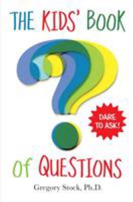 The kids' book of questions cover image