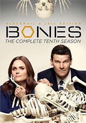 Bones. Season 10 cover image