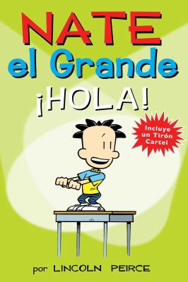Nate el grande : ¡hola! cover image