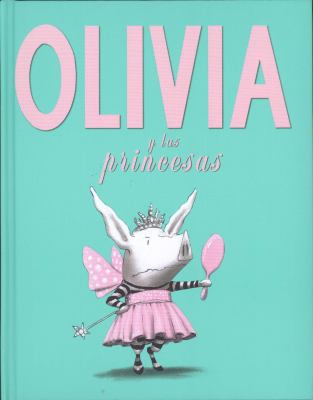 Olivia y las princesas cover image