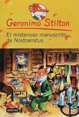El misterioso manuscrito de Nostrarratus  cover image cdn