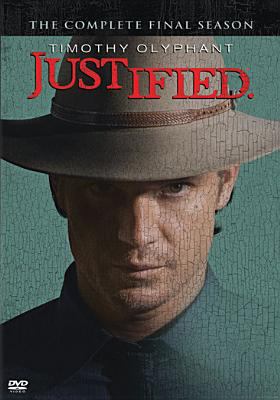 Justified. Season 6 cover image