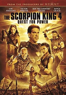The scorpion king 4 quest for power cover image