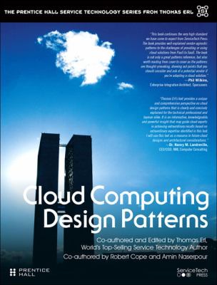 Cloud computing design patterns cover image