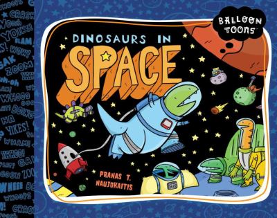 Dinosaurs in space cover image
