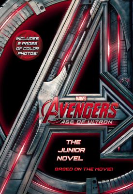 Avengers, Age of Ultron : the junior novel cover image