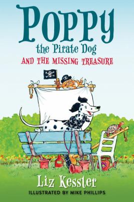 Poppy the pirate dog and the missing treasure cover image