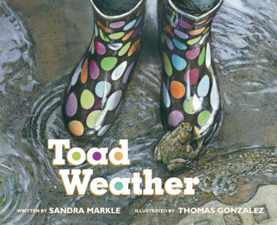 Toad weather cover image