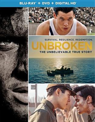 Unbroken [Blu-ray + DVD combo] cover image