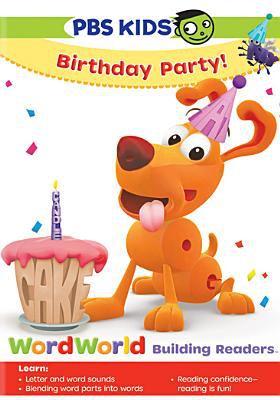 Wordworld. Birthday party! cover image