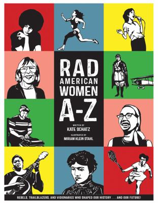 Rad American women A-Z cover image