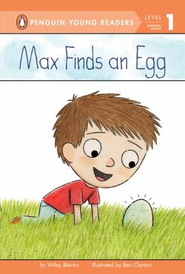 Max finds an egg cover image