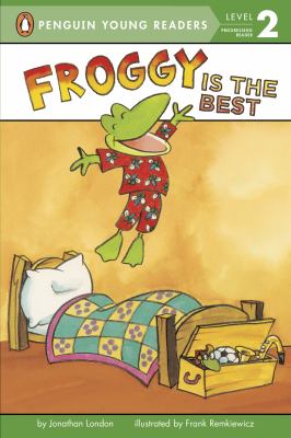 Froggy is the best cover image