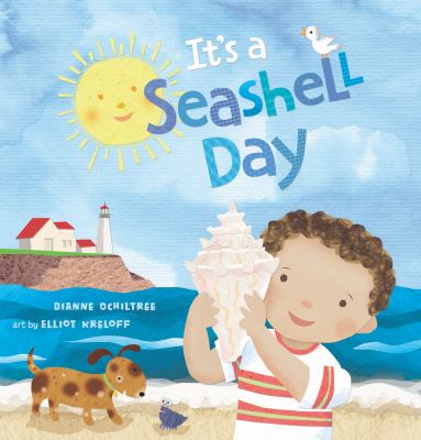 It's a seashell day cover image