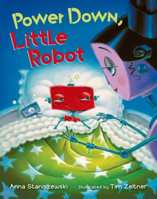 Power down, Little Robot cover image