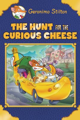 The hunt for the curious cheese cover image
