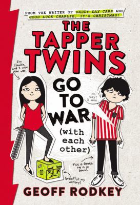 The Tapper twins go to war (with each other) cover image