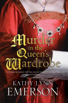 Murder in the queen's wardrobe cover image