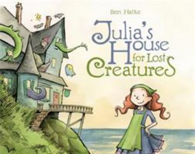 Julia's house for lost creatures  cover image cdn