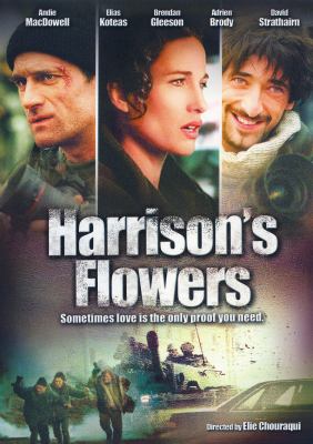 Harrison's flowers cover image