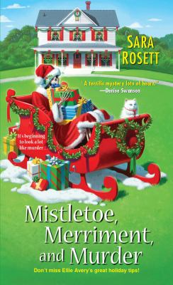 Mistletoe, merriment, and murder cover image