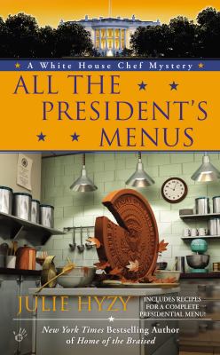 All the president's menus cover image