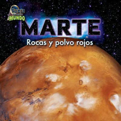 Marte : rocas y polvo rojos cover image