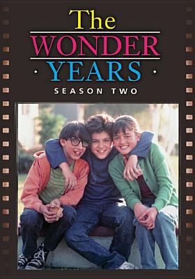 The wonder years. Season 2 cover image