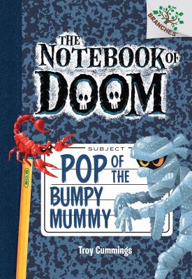 Pop of the bumpy mummy cover image