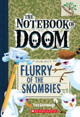 Flurry of the snombies cover image