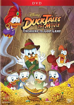 DuckTales the movie Treasure of the lost lamp cover image