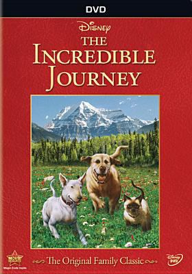The incredible journey cover image