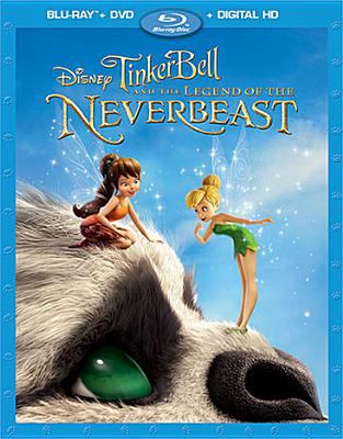 Tinker Bell and the legend of the NeverBeast [Blu-ray + DVD combo] cover image