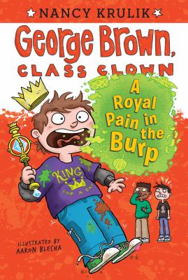 A royal pain in the burp cover image