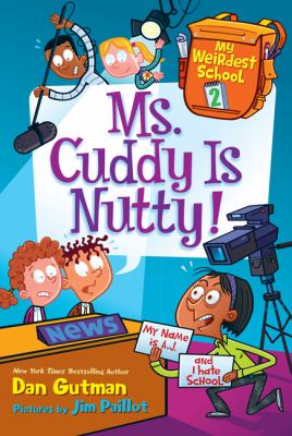 Ms. Cuddy is nutty! cover image