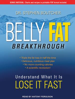 Belly fat breakthrough understand what it is, lose it fast cover image