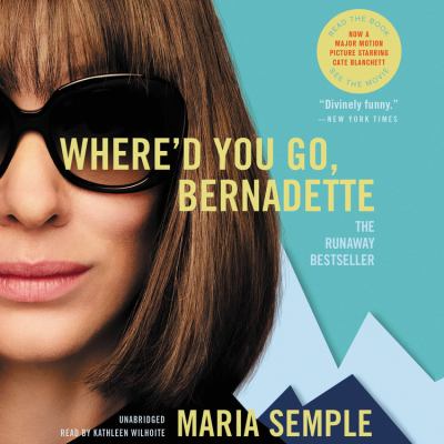 Where'd you go, Bernadette cover image cdn