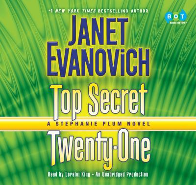 Top secret twenty-one a Stephanie Plum novel cover image cdn